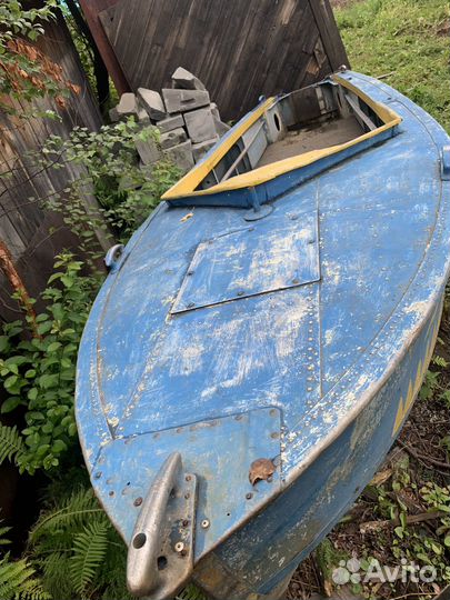 Лодка казанка 2 м
