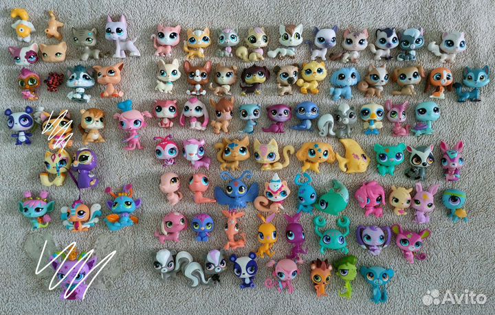 Littlest Pet Shop, lps, лпс, стоячки