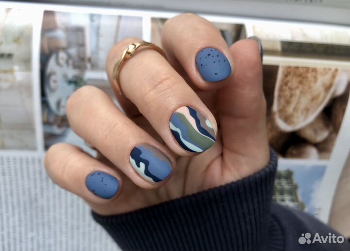 Маникюр, гель-лак, наращивание ногтей