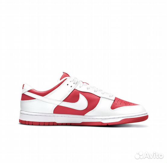 Nike Dunk low university red