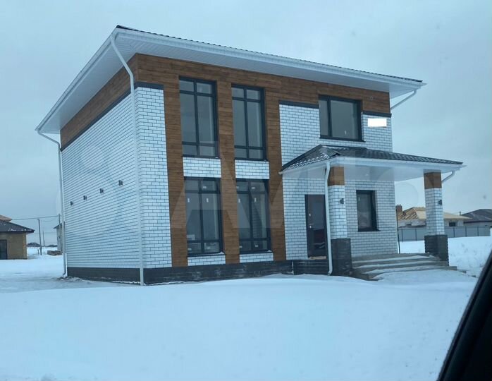 Коттедж 115 м² на участке 6 сот.