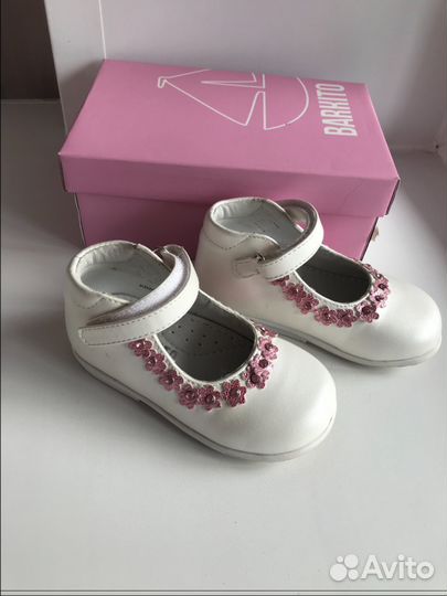 Туфли Barkito для девочки 23р