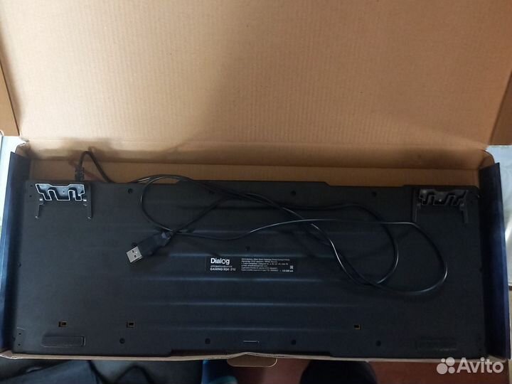 Игровая клавиатура и мышка