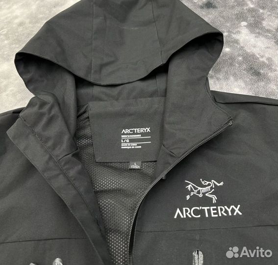 Ветровка arcteryx gore tex
