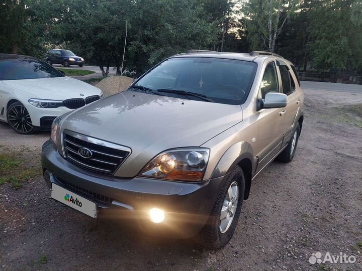 Kia Sorento 2.5 AT, 2006, 250 000 км