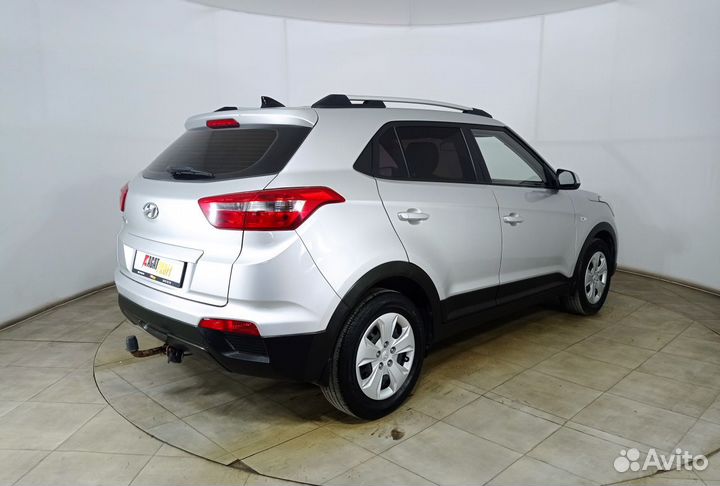 Hyundai Creta 1.6 AT, 2017, 106 340 км