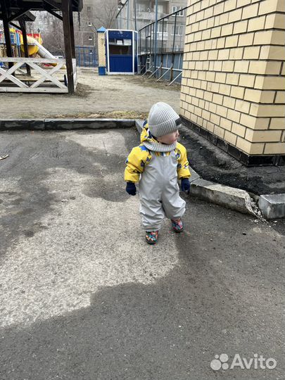 Детский комбинезон весна 74