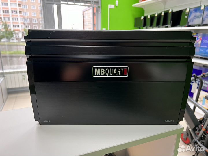 Автомобильный усилитель mbquart 4 канала