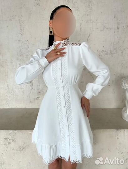 Платье -рубашка