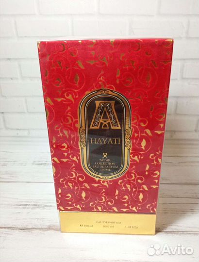 Парфюм Attar Hayati 100мл