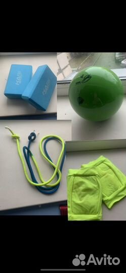 Предметы для художественной гимнастики