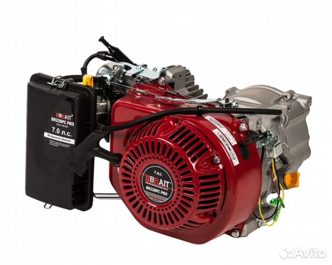 Двигатель бензиновый Brait 220pс PRO 7 л/с под кон