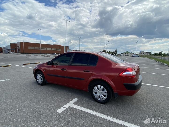 Renault Megane 1.6 AT, 2007, 222 000 км