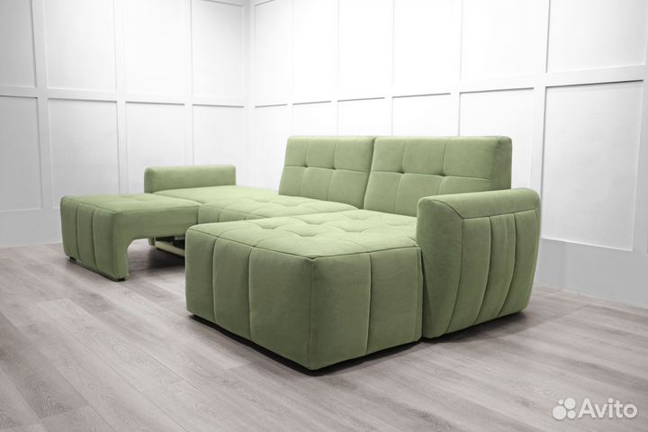 Диван с выдвижной оттоманкой