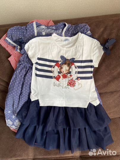 Платье для девочки