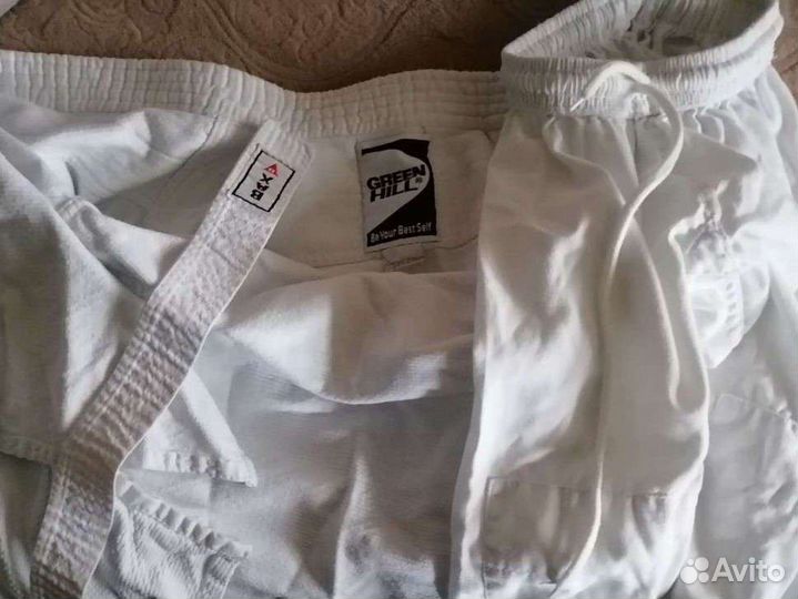 2 кимано для дзюдо