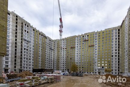 Ход строительства ЖК «ЭкоБунино» 4 квартал 2022
