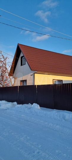 Дача 50 м² на участке 4,5 сот.