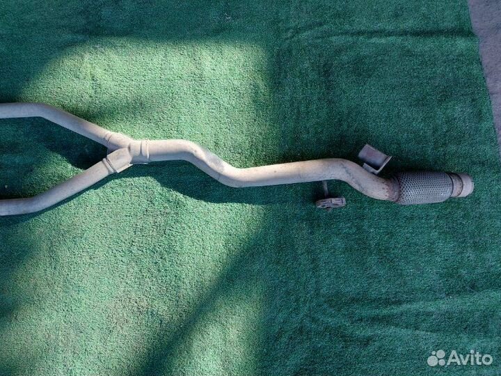 Глушитель Jeep Grand Cherokee WK2 рестайлинг EXF