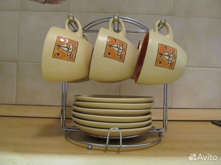 Кофейный-чайный сервиз