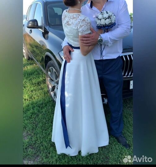 Свадебное платье