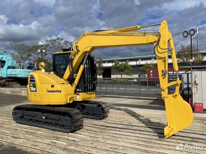 Гусеничный экскаватор Komatsu PC78US, 2020