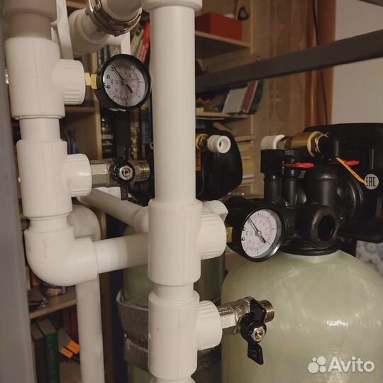 Система очистки воды / Система обезжелезивания