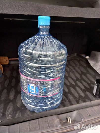 Бутылка19л 7шт