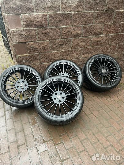 Диски hamman r20 и шины nokian hakka black
