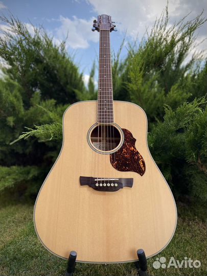 Crafter D6/Nc гитара с кейсом новая