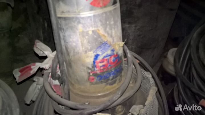 Насос погружной фекальный