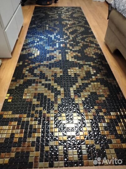 Картины из смальты, мозаика