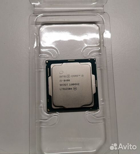 Процессор i5 8400