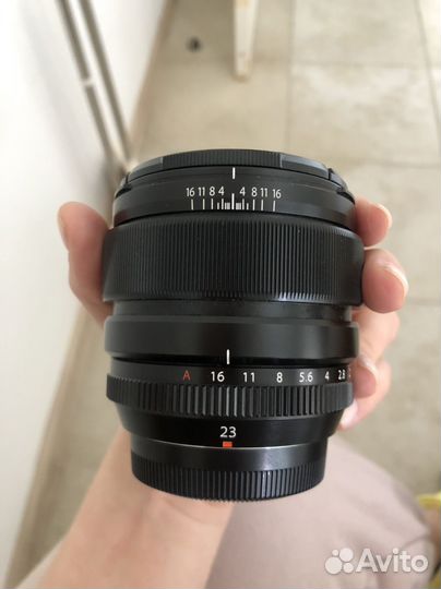 Светосильный Объектив Fujifilm XF 23mm f 1.4 R