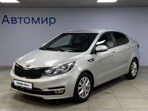 Kia Rio 1.6 AT, 2015, 116 458 км, с пробегом, цена 1 080 000 руб.