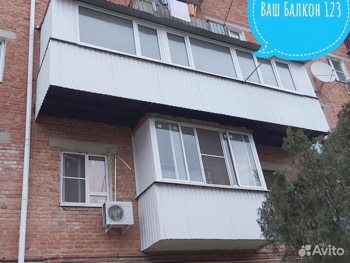 Остекление коттеджей с гарантией по договору