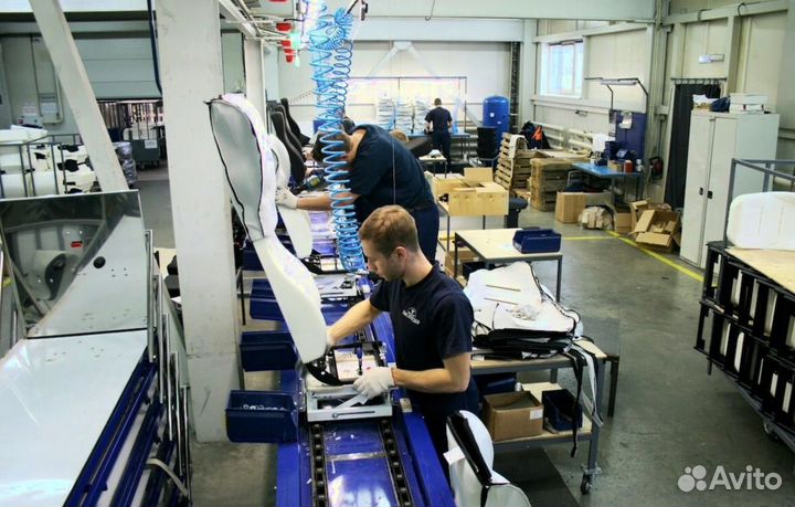 Оператор линии на автомобильное производство(Вахта