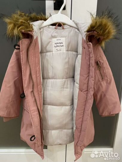 Куртка zara 110
