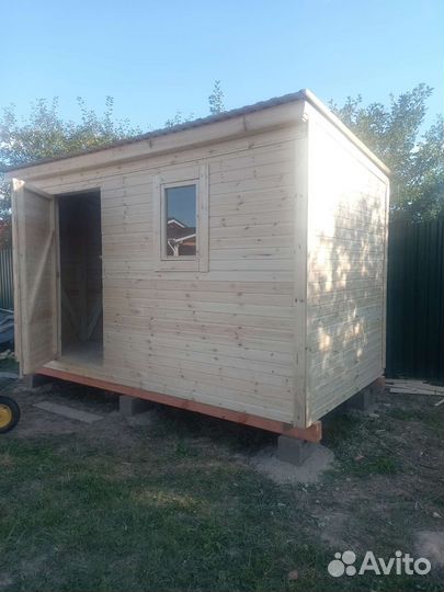 Хозблоки и бытовки