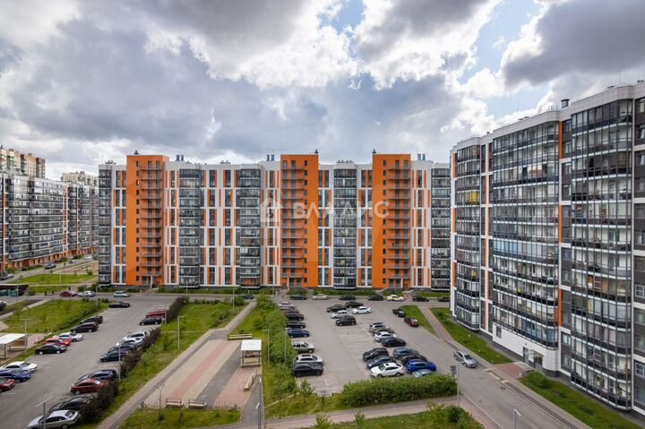 Квартира-студия, 23,3 м², 8/12 эт.