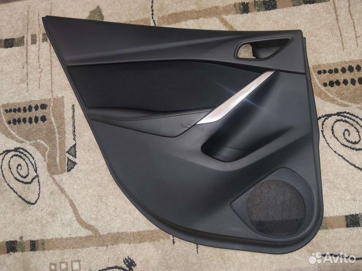 Mazda 6 (2014 г) карта дверная