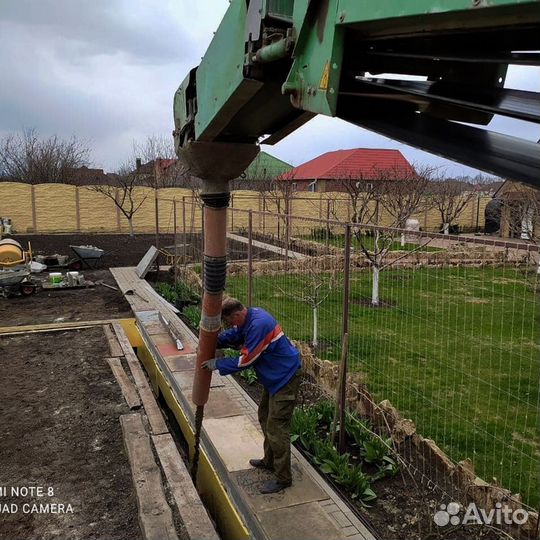 Бетон с завода