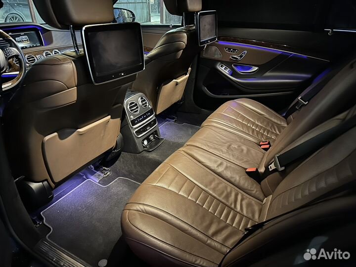 Mercedes-Benz S-класс 4.7 AT, 2014, 193 000 км