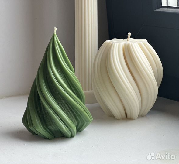 Свечи с Pinterest