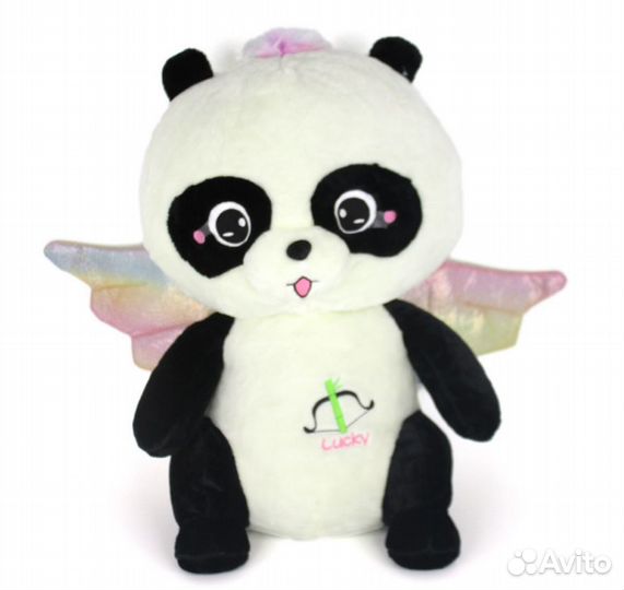 Игрушка панда с крыльями