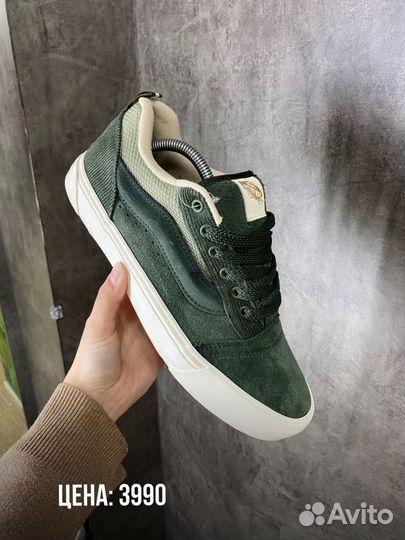 Кроссовки дутыши Vans Knu Skool