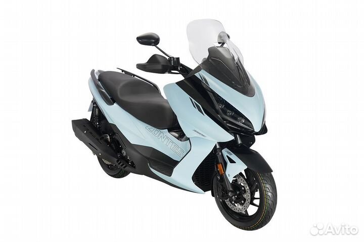 Макси-скутер Zontes ZT350-E blue новый