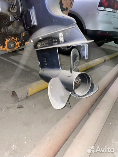 Катер темп с мотором Jonson 70 л.с + прицеп мзса