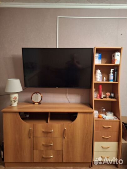 Комод б/у со шкафом
