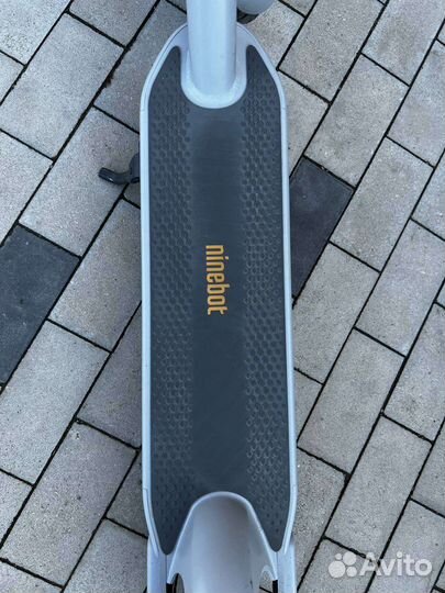 Электросамокат ninebot max g30lp как новый
